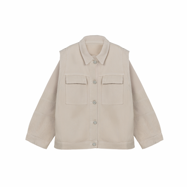 Gabardine Jacket