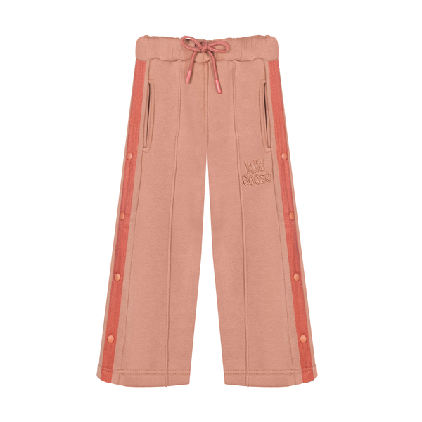 Trousers with Side Buttons