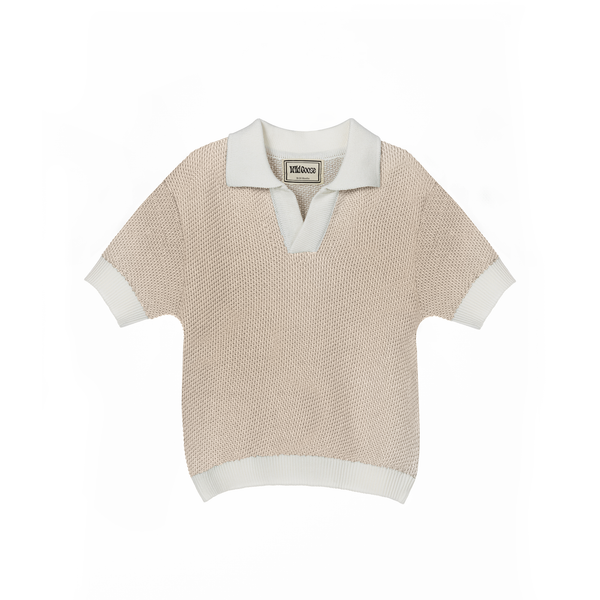 Knitted Polo