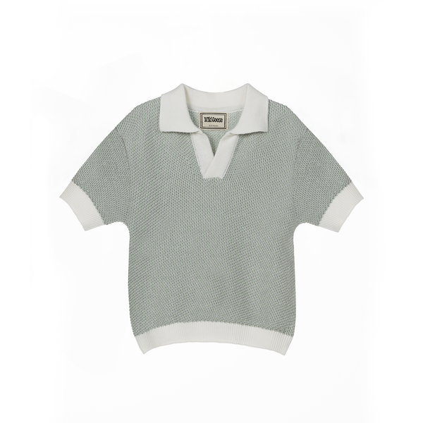 Knitted Polo