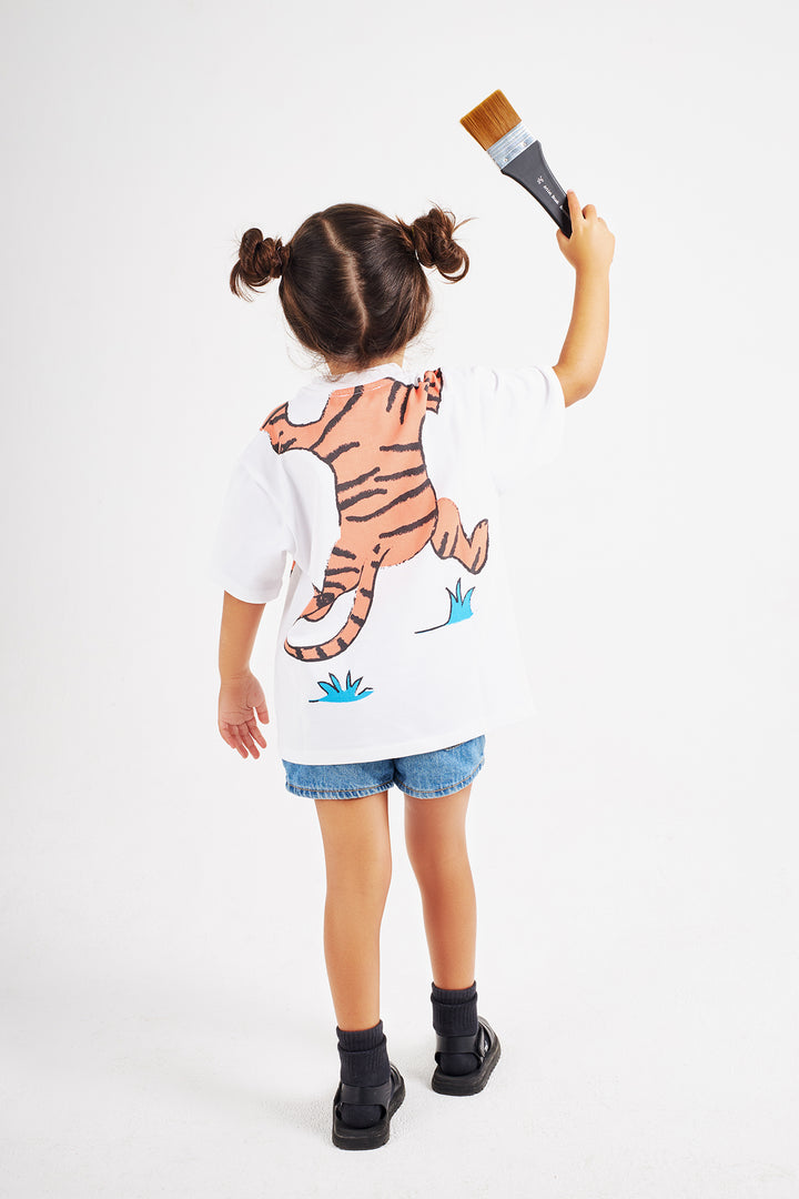 T is for Tiger T-shirt - Wild Goose